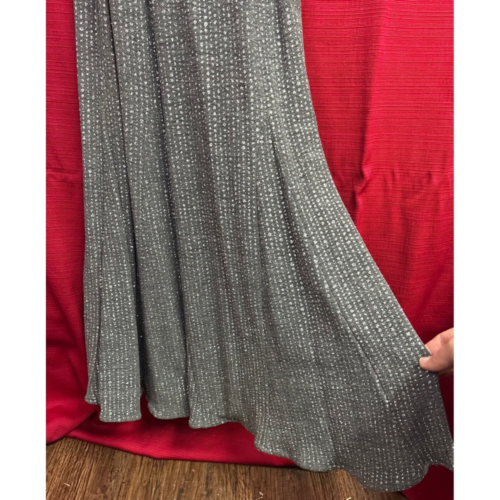 SCOTT MCCLINTOCK Millennium 2000 Beaded Tank Dress Maxi Skirt Gown Size 6 - Picture 11 of 11